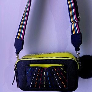 Colorful crossbody bag